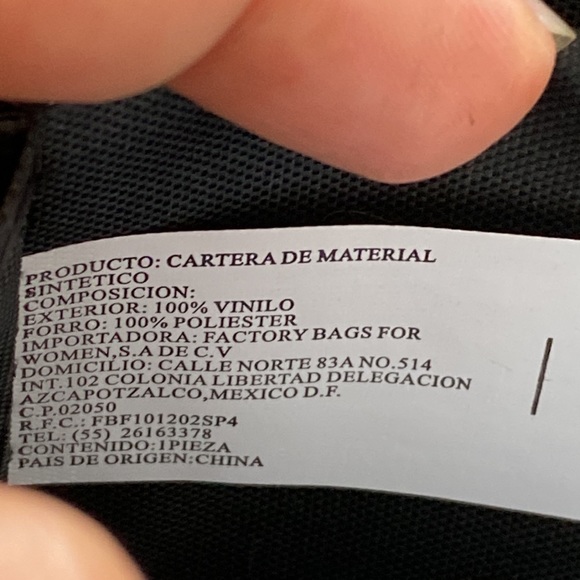 MEXICAN Floral embroidered woman’s wallet - Picture 6 of 9